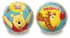 Palla di gomma organica MONDO per bambini 230 mm - Winnie Anteprima dell’immagine prodotto 1