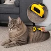 lionto Unterfellbürste Katze, Fellpflegebürste mit Produktbild-Vorschau 3