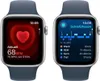 APPLE Watch SE GPS 44mm stříbrné hliníkové pouzdro se Náhled obrázku produktu 4