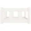 vidaXL Legowisko dla psa białe 65,5x50,5x28 cm lite drewno Podgląd zdjęcia produktu 10