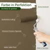 Wandfarbe Braun Grün Beige Matt Innenfarbe – Deckkraft Produktbild-Vorschau 4