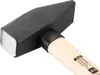 Hammer Strend Pro HM100 2000 g, Schlosserhammer, Holzgriff, Produktbild-Vorschau 3