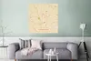 MuchoWow® Poster Karte - Gummersbach - Stadtplan - Vintage Produktbild-Vorschau 5