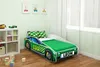 A child's bedroom with a car-themed bed. Anteprima dell’immagine prodotto
