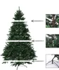 Albero di Natale NORDMANN 150 in polietilene verde 112x150 Anteprima dell’immagine prodotto 7