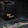 Crayons de couleur Black Edition Neon 3kant 50 pcs couleurs Voir les images du produit 11
