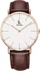 Alienwork IK Damen Herren Armbanduhr Quarz rose-gold mit Produktbild-Vorschau 1