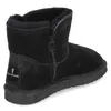 Piece of Mind Winterstiefeletten Damen Rauleder Schwarz Produktbild-Vorschau 4