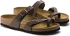 Birkenstock Mayari široká hnedá móda Náhľad obrázku produktu 75