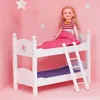 Olivia's Little World 18" Puppenetagenbett aus Holz - Produktbild-Vorschau 8
