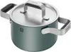 ZWILLING Kochgeschirrset, 5-tlg | rund | 18/10 Edelstahl | Anteprima dell’immagine prodotto 4