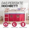 Hoogslaper met lattenbodem, 90x200 cm. Kinderbed met Productafbeelding-voorbeeld 8