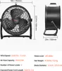 VEVOR Bodenventilator, 3-Gang-Ventilator, 355,6 mm, 2520 Produktbild-Vorschau 7