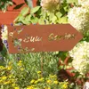 UNUS® Gartenschild Zum Garten Roststecker Gartenstecker Produktbild-Vorschau 7