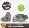 Flameup deutsche Diabas Saunasteine, 20 kg, 80 - 120 mm, Produktbild-Vorschau 6