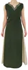 Mittelalter Kleid mit Schnürung ärmellos Grün / Natur Produktbild-Vorschau 11