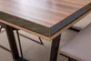Esszimmer Set Esstisch 4х Stühle Bank Sideboard Essgruppe Produktbild-Vorschau 7