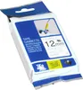 Brother TZe-FX231 - Klebstoff - Schwarz auf Weiß - Rolle Produktbild-Vorschau 26