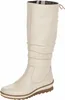 Remonte Stiefel bequem warm gefüttert in beige, Gr. 40 Produktbild-Vorschau 3
