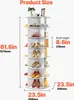 SucceBuy Étagère à chaussures pour 24 paires de chaussures Voir les images du produit 3