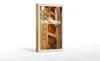Holzschild Reise 12x18 cm Barcelona Spanien Mittelalter Produktbild-Vorschau 1
