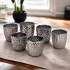 Windlicht 6 Set Teelichthalter Teelichtgläser Windlichter Produktbild-Vorschau 4