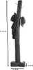 Garderobe Kleiderständer 40 x 25 x 185 cm Teak Zagon Produktbild-Vorschau 4