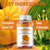 Olio di semi di zucca + Saw Palmetto (120 capsule) Anteprima dell’immagine prodotto 5