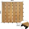 LARS360 Holzfliesen für Terrasse/Balkon/Garten, Produktbild-Vorschau 2