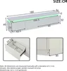 Sweiko 180x34x40cm Meuble TV avec 4 tiroirs,Meuble TV avec Voir les images du produit 11