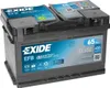 Akumulator samochodowy Exide EL652 EFB 12 V 65 Ah 650 A Podgląd zdjęcia produktu 1