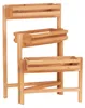 Relaxdays Blumentreppe 3-stöckig, Blumenetagere, beweglich, Produktbild-Vorschau 8