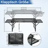 LARS360 Klapptisch 90x60cm, verstellbare Höhe und Breite, Produktbild-Vorschau 2
