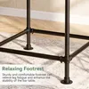 Tribesigns Bartisch, 90 cm Bistrotisch, quadratischer Produktbild-Vorschau 4