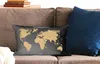 MuchoWow® Zierkissen Sofakissen Wohnzimmer Dekokissen 50x30 Produktbild-Vorschau 2