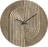 Light & Living - Uhr GWENNA - 20x3x20cm - Bronze Produktbild-Vorschau 1