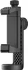 A close-up side view of a black smartphone tripod mount. Produktbild-Vorschau