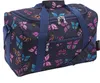 CITIES 611 Borsa da viaggio da donna Butterfly Navy Anteprima dell’immagine prodotto 2