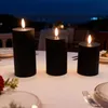 Świeczki LED Relaxdays, zestaw 3 sztuk, 3 rozmiary, Podgląd zdjęcia produktu 2