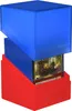 Ultimate Guard Boulder Deck Case 100+ SYNERGY Blau/Rot Produktbild-Vorschau 3