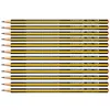 STAEDTLER Noris 183-HB Bleistifte HB schwarz/gelb 12 St. Produktbild-Vorschau 2