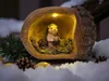 LED Dekofigur Igel in Eichel Produktbild-Vorschau 2