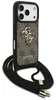 Etui Guess 4G Big Logo Cord Stap Crossbody Do Iphone 17 Pro Voir les images du produit 3
