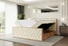 ALTDECOR Boxspringbett mit Matratze und Lattenrost, Topper, Produktbild-Vorschau 3