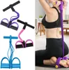 6-Rohr-Sit-Up-Pedal-Widerstandsband mit Griff, Produktbild-Vorschau 2
