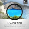 CELLONIC Ø 37mm UV Filter kompatibel mit Olympus M.Zuiko Produktbild-Vorschau 2