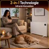 Ikodm, radiateur infrarouge 750W, chauffage électrique avec Voir les images du produit 4