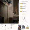 FURNLUX Stojacia lampa Palm Gold 55cm / Hlavná farba: zlatá Náhľad obrázku produktu 10