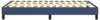 vidaXL Boxspringbettgestell Blau 120x200 cm Stoff Produktbild-Vorschau 5