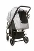 4Baby | Wózek spacerowy - Jasnoszary - z aluminiową ramą - Podgląd zdjęcia produktu 4